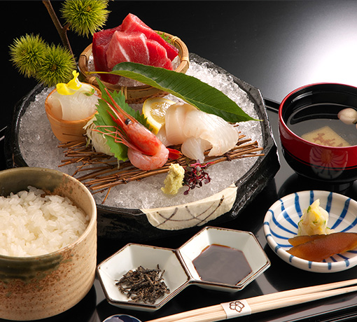 お刺身御飯
